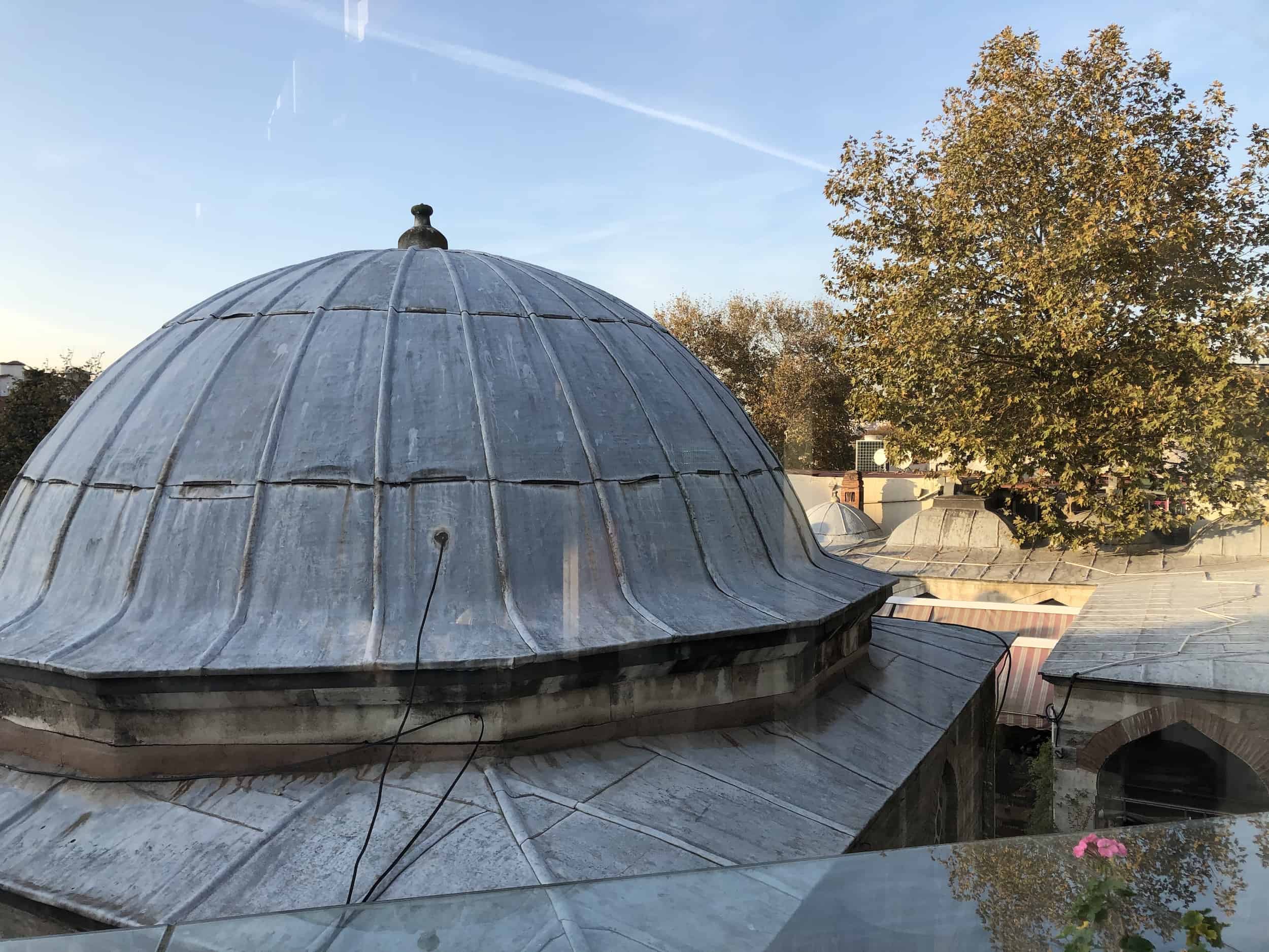 Rooftop of the Caferağa Madrasa