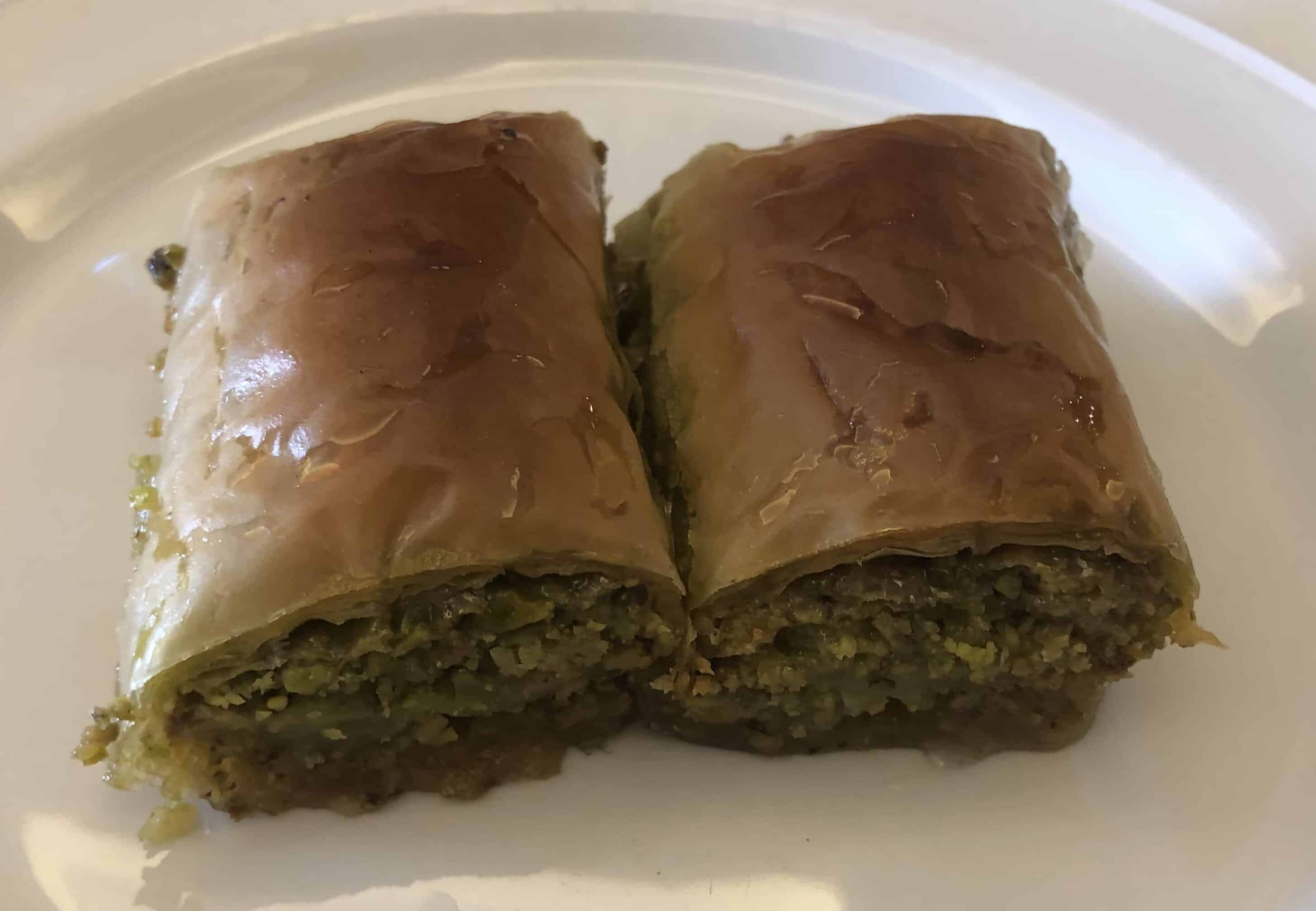 Baklava at Hamdi Restaurant