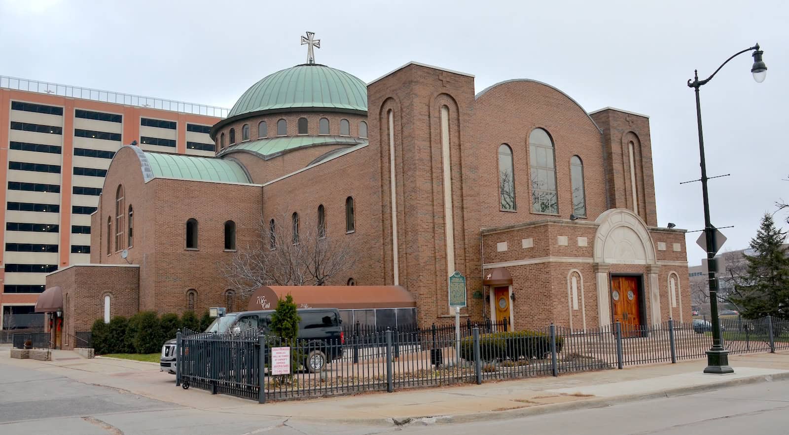 Annunciation Greek Orthodox Cathedral in Detroit, Michigan