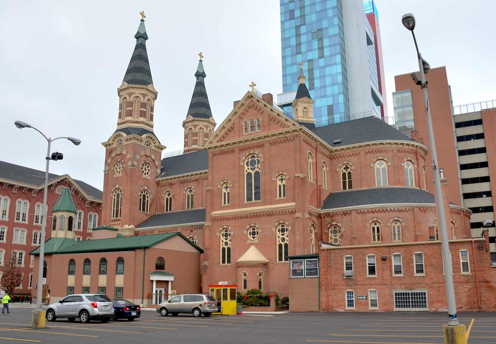 Old St. Mary's in Detroit, Michigan