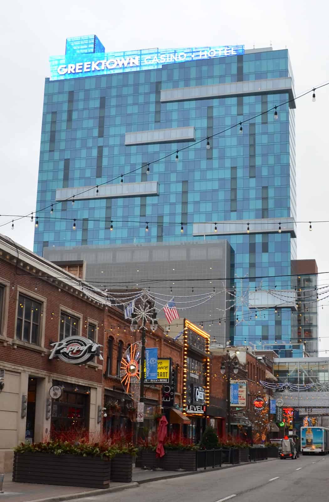 Hollywood Casino Hotel at Greektown