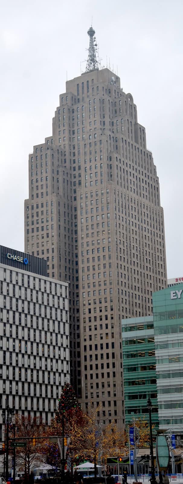 Penobscot Building in Detroit, Michigan