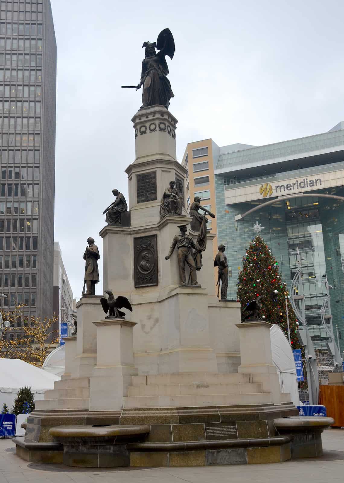 Michigan Soldiers' and Sailors' Monument