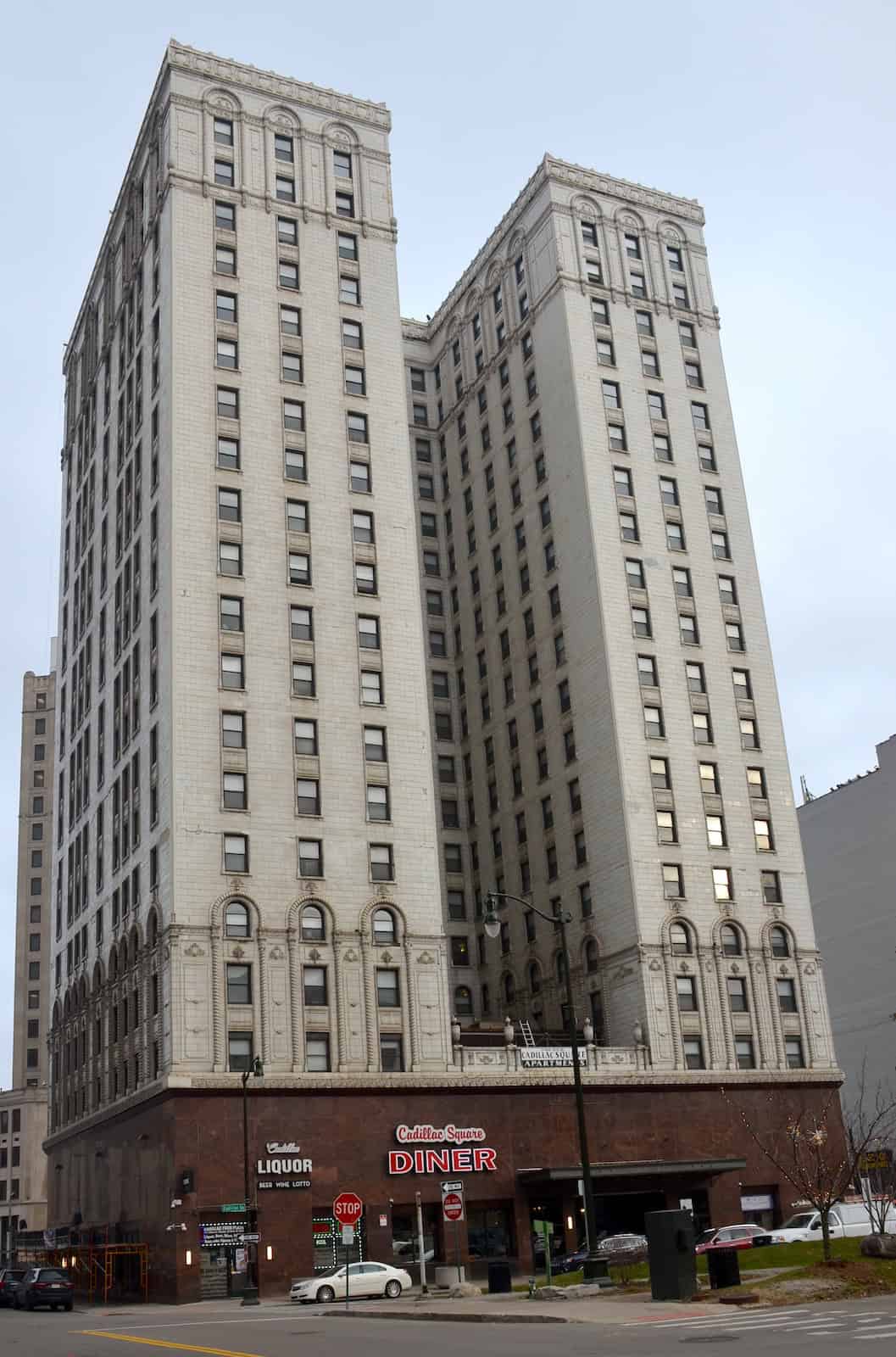 New Cadillac Square Apartments in Detroit, Michigan