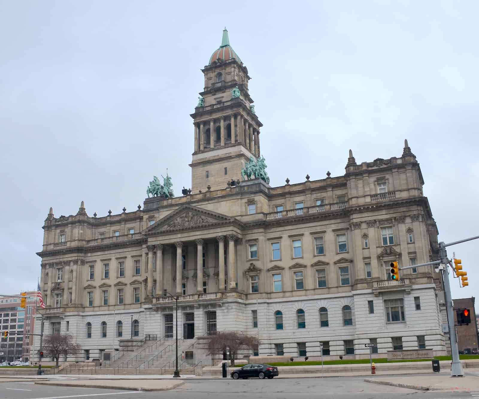 Wayne County Building in Detroit, Michigan