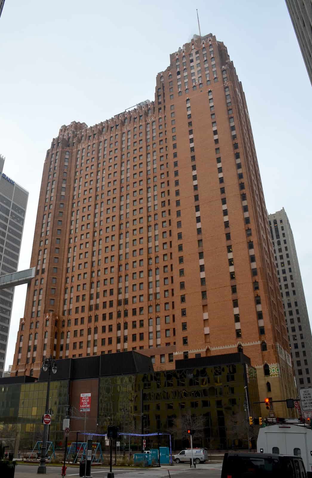 Guardian Building in Detroit, Michigan