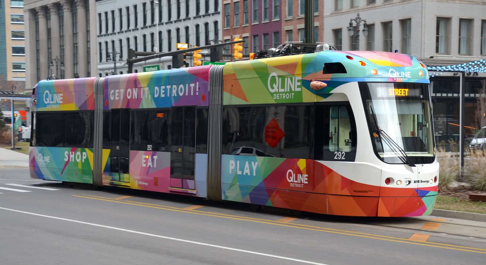 QLine in Detroit, Michigan