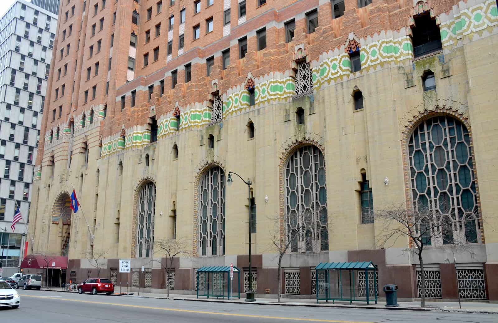 Lower floors of the Guardian Building