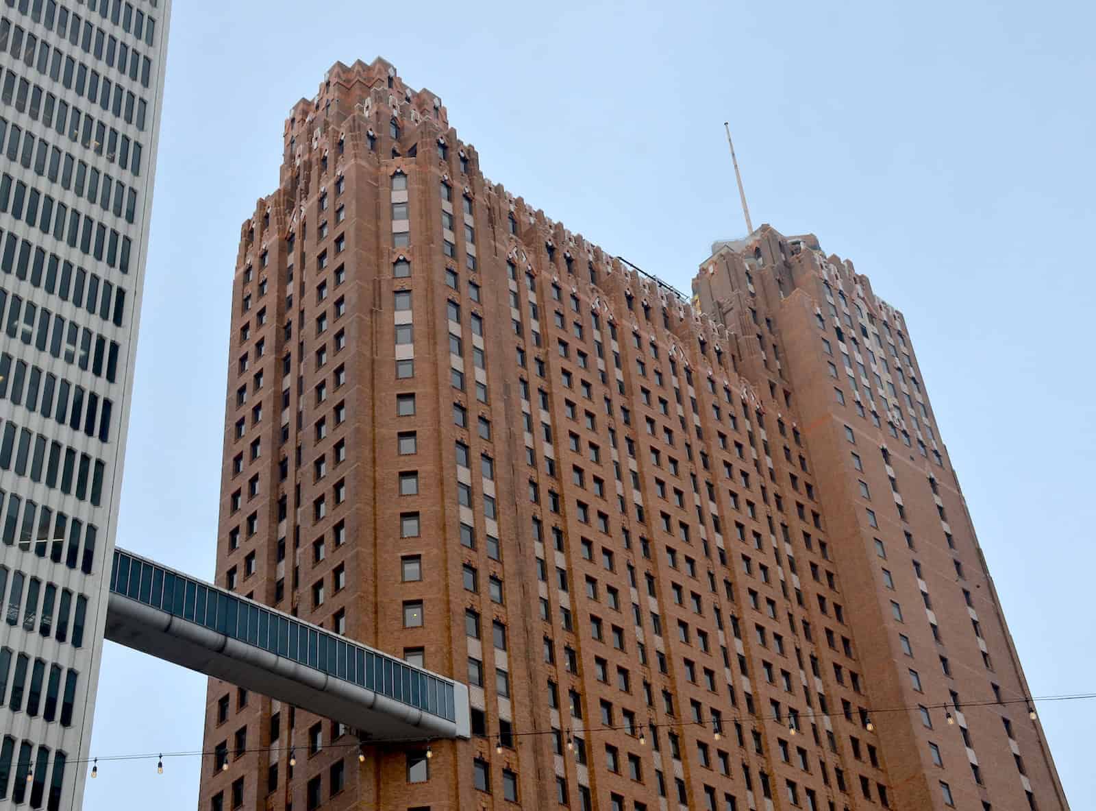 Guardian Building in Detroit, Michigan