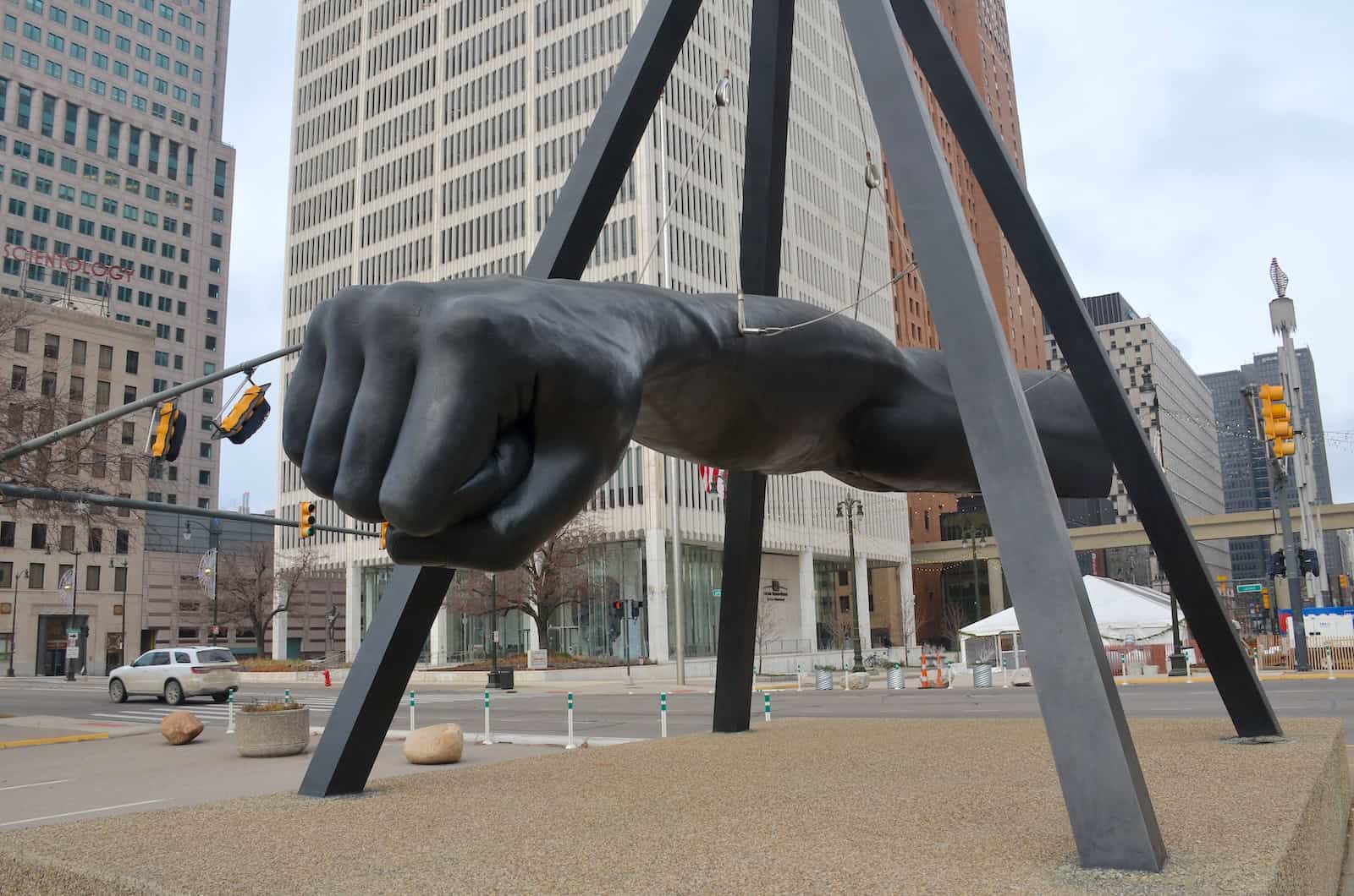 Monument to Joe Louis