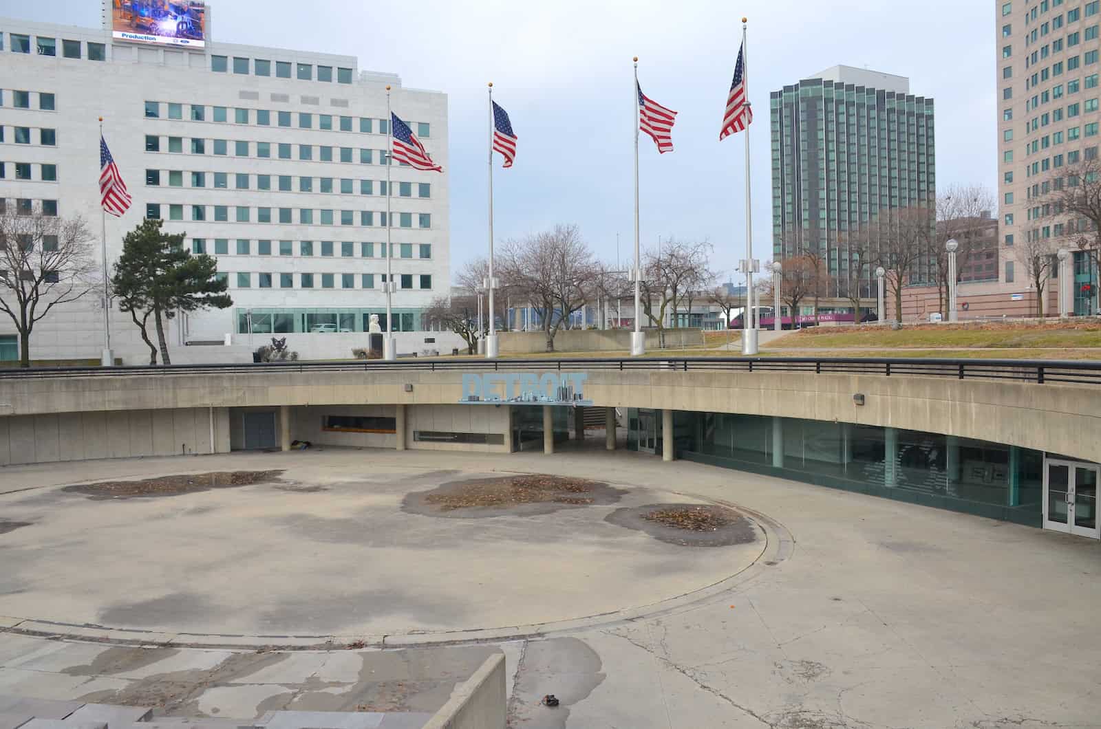 Amphitheater at Hart Plaza