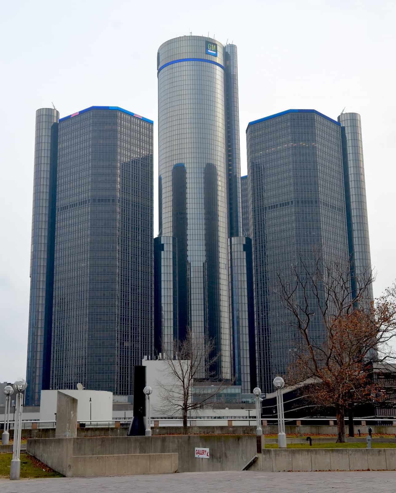 GM Renaissance Center in Detroit, Michigan