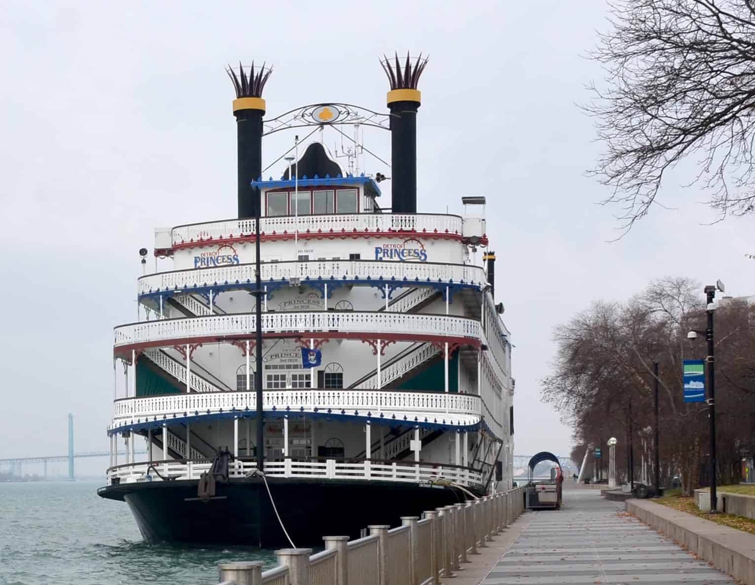 Detroit Princess Riverboat