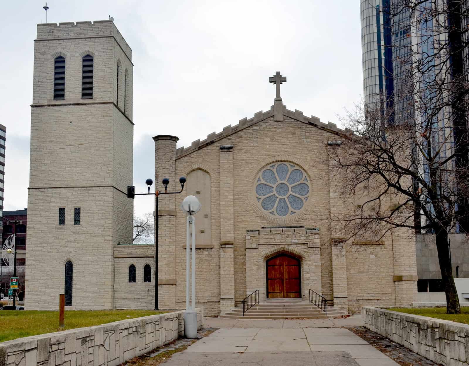 Mariners' Church in Detroit, Michigan