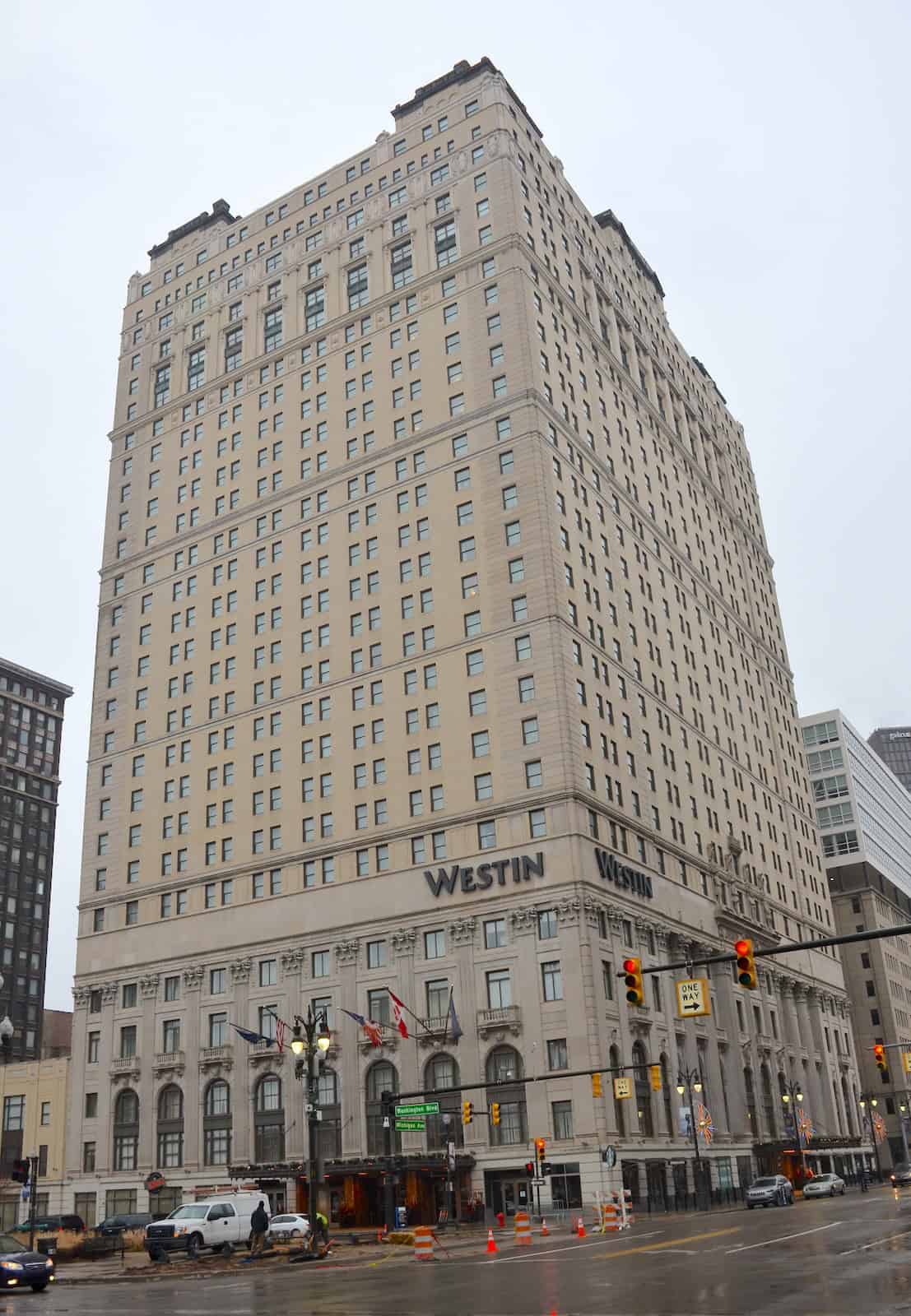 Westin Book Cadillac Hotel in Detroit, Michigan