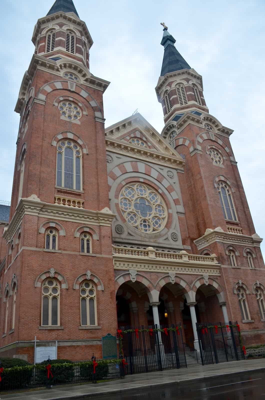 Old St. Mary's in Detroit, Michigan