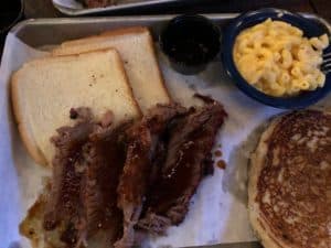 Brisket at Martin's Bar-B-Que Joint in Nashville, Tennessee