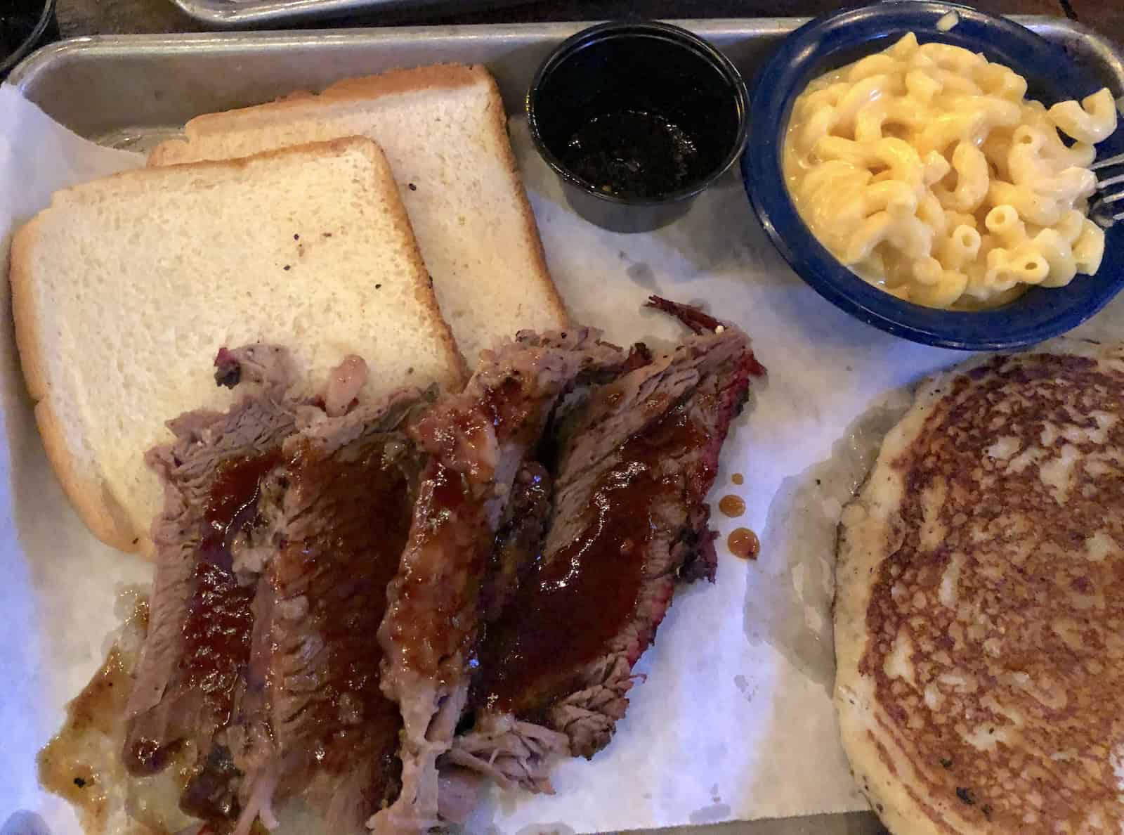 Brisket at Martin's Bar-B-Que Joint