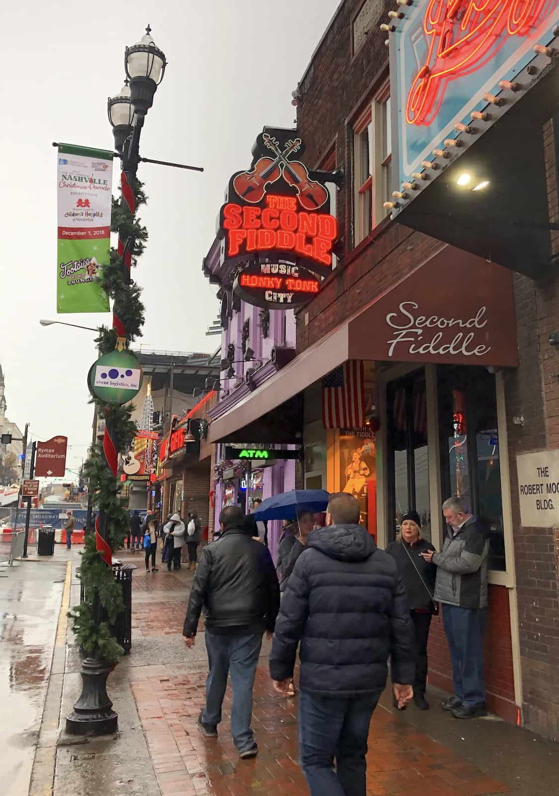 The Second Fiddle in Nashville, Tennessee