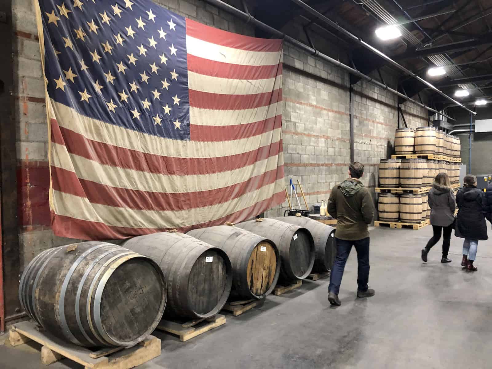 Distillery tour at Nelson's Green Brier Distillery in Nashville, Tennessee