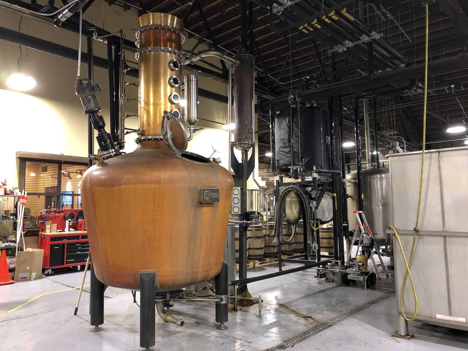 Distillery tour at Nelson's Green Brier Distillery in Nashville, Tennessee