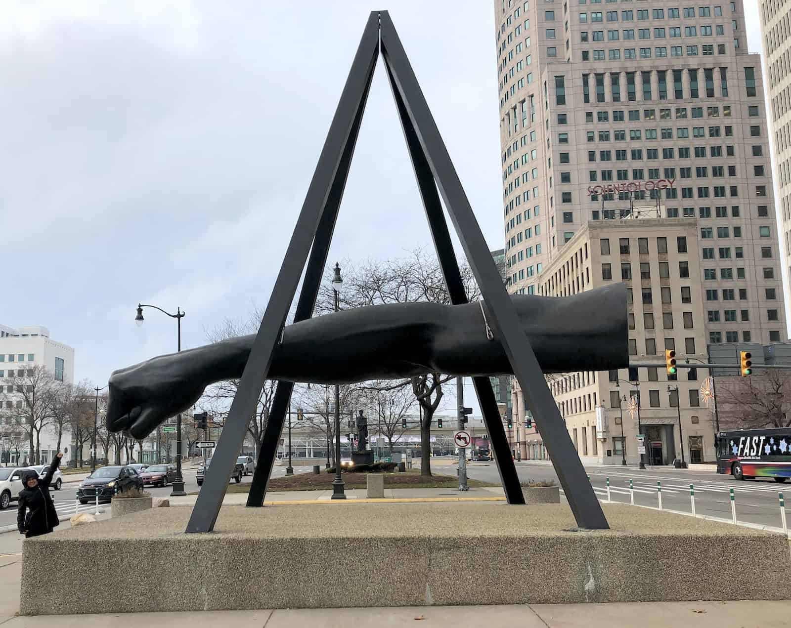 Monument to Joe Louis