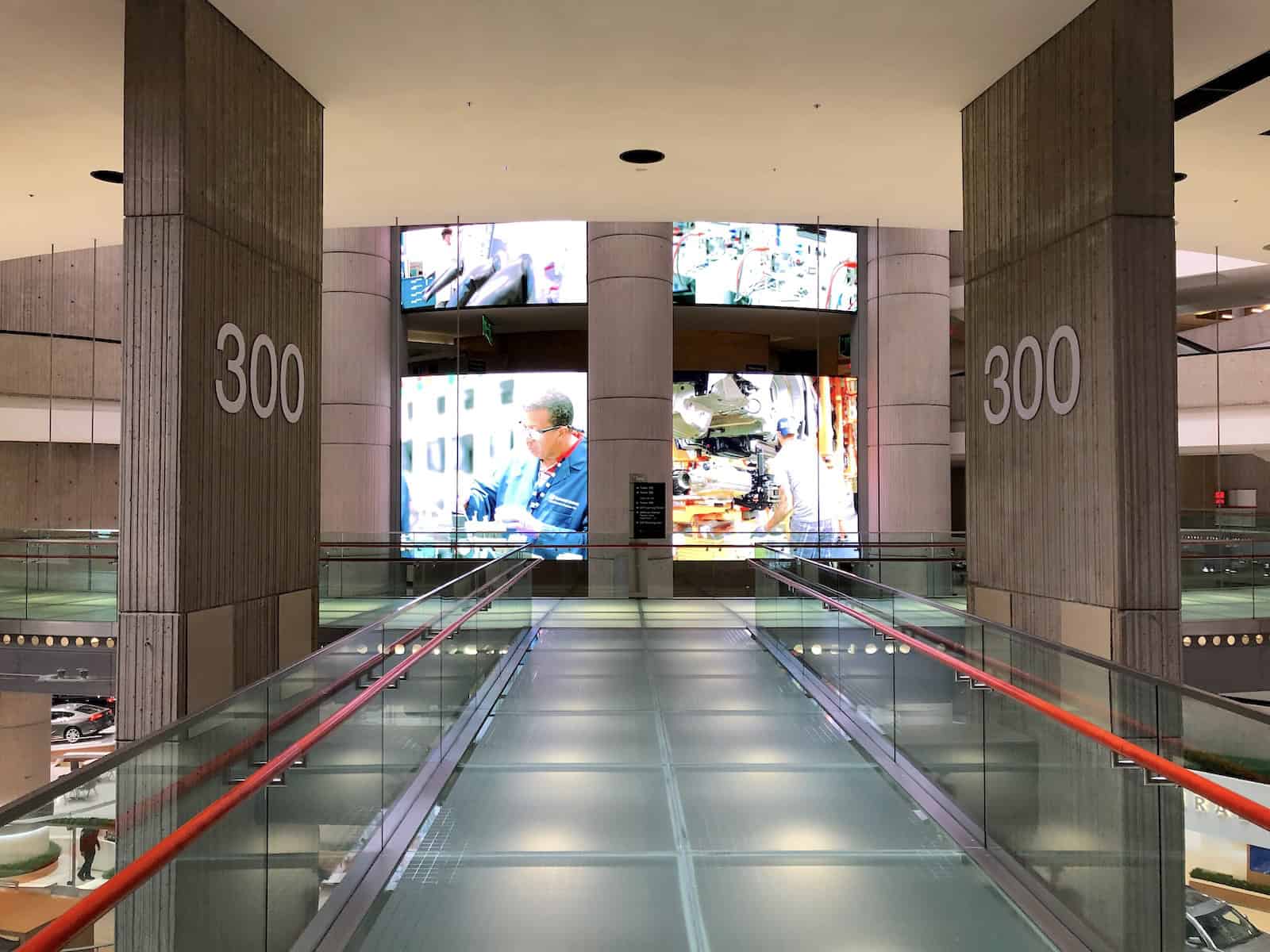 Circulation Ring at the GM Renaissance Center