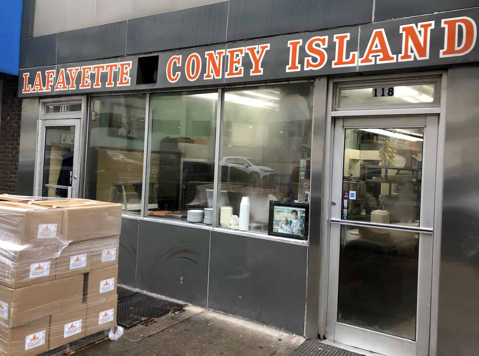 Lafayette Coney Island