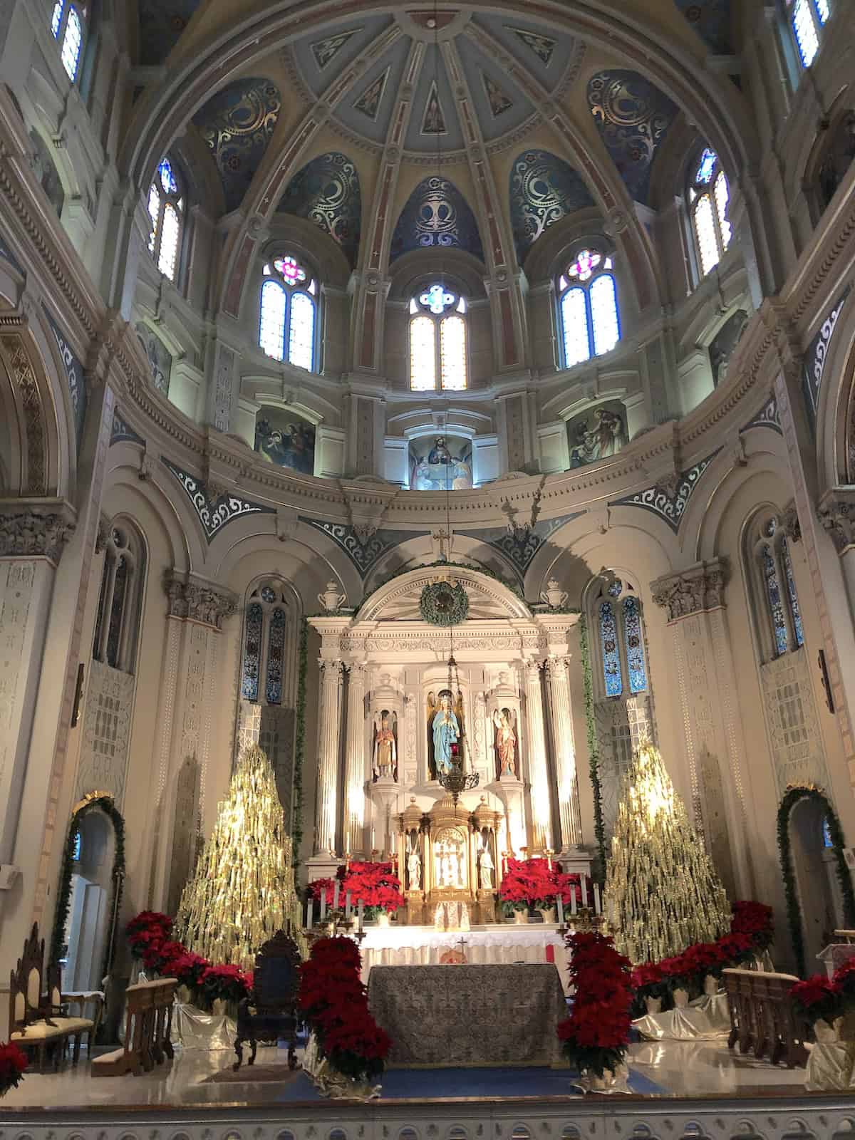 Apse at Old St. Mary's in Detroit, Michigan