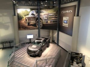 2015 F-150 on the Ford Rouge Factory Tour at The Henry Ford in Dearborn, Michigan