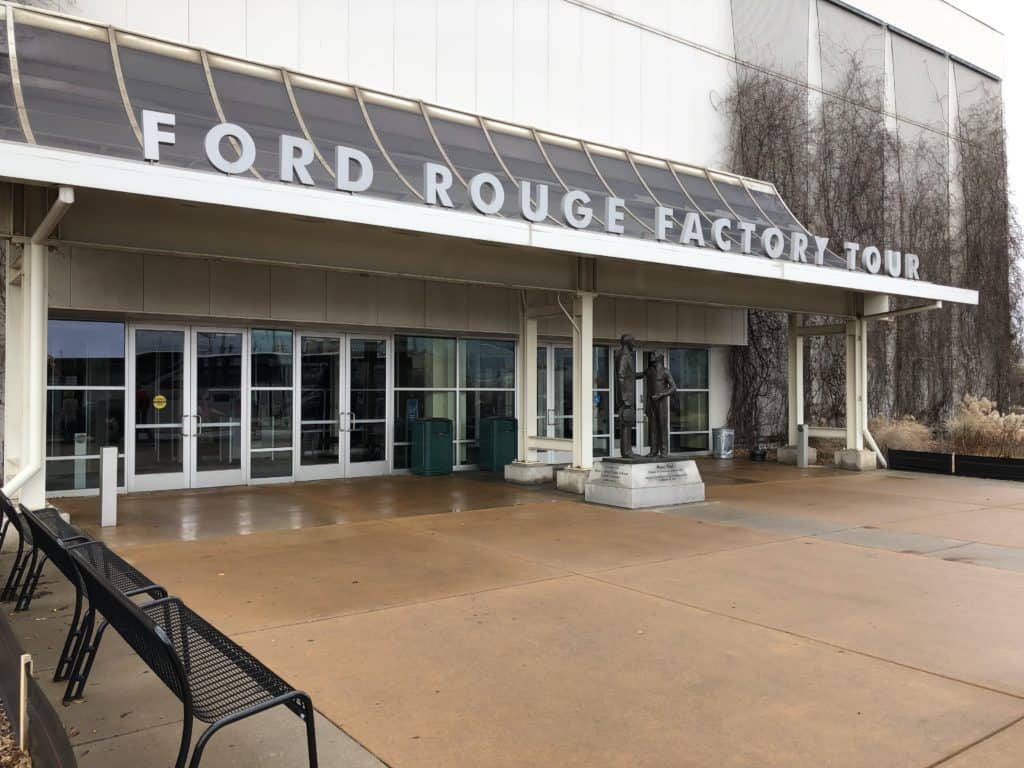 ford rouge factory tour address