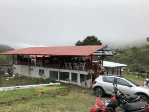 Restaurant at Mampay, Mistrató, Risaralda, Colombia