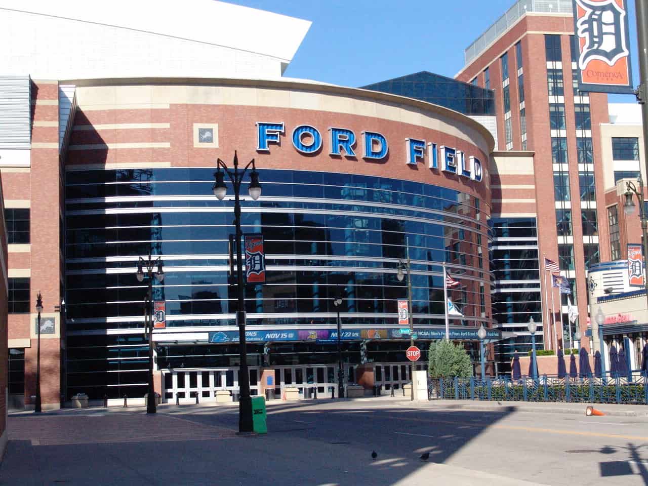 Ford Field in Detroit, Michigan