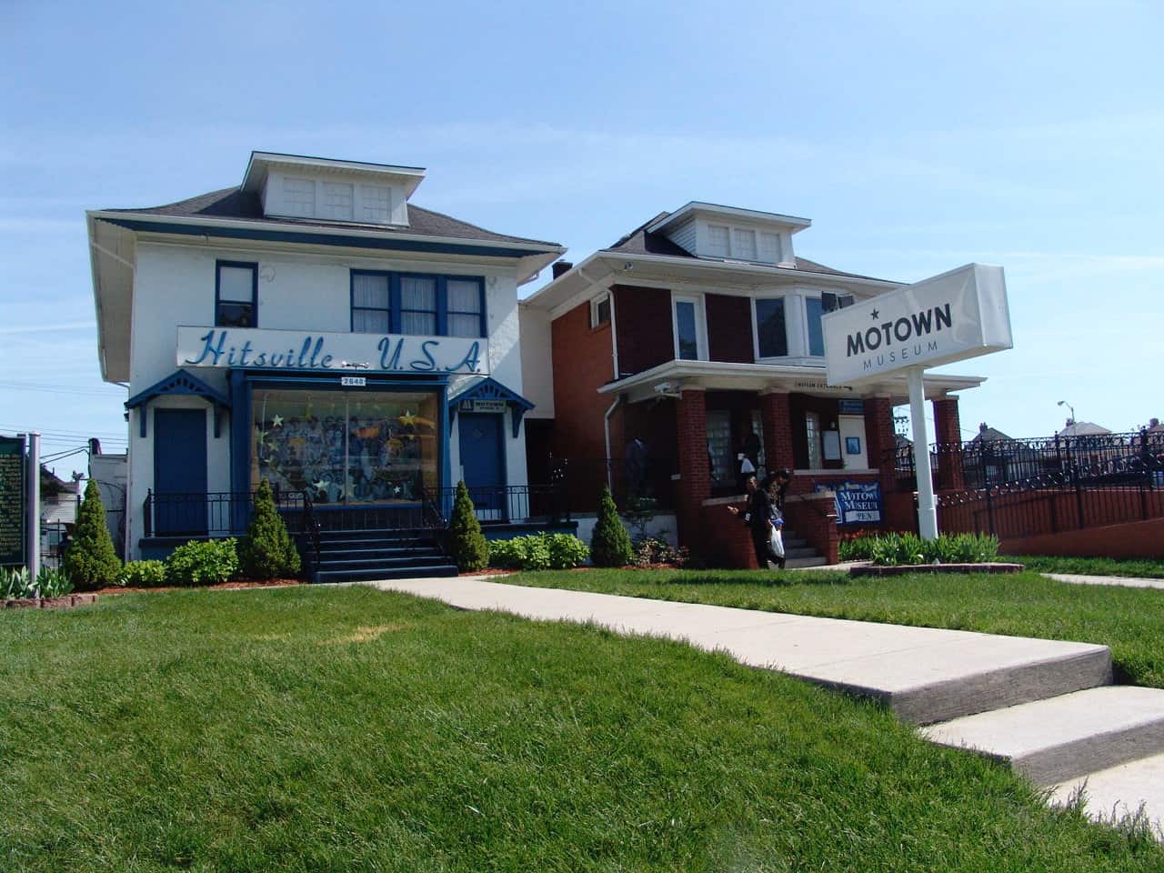 Motown Museum in Detroit, Michigan