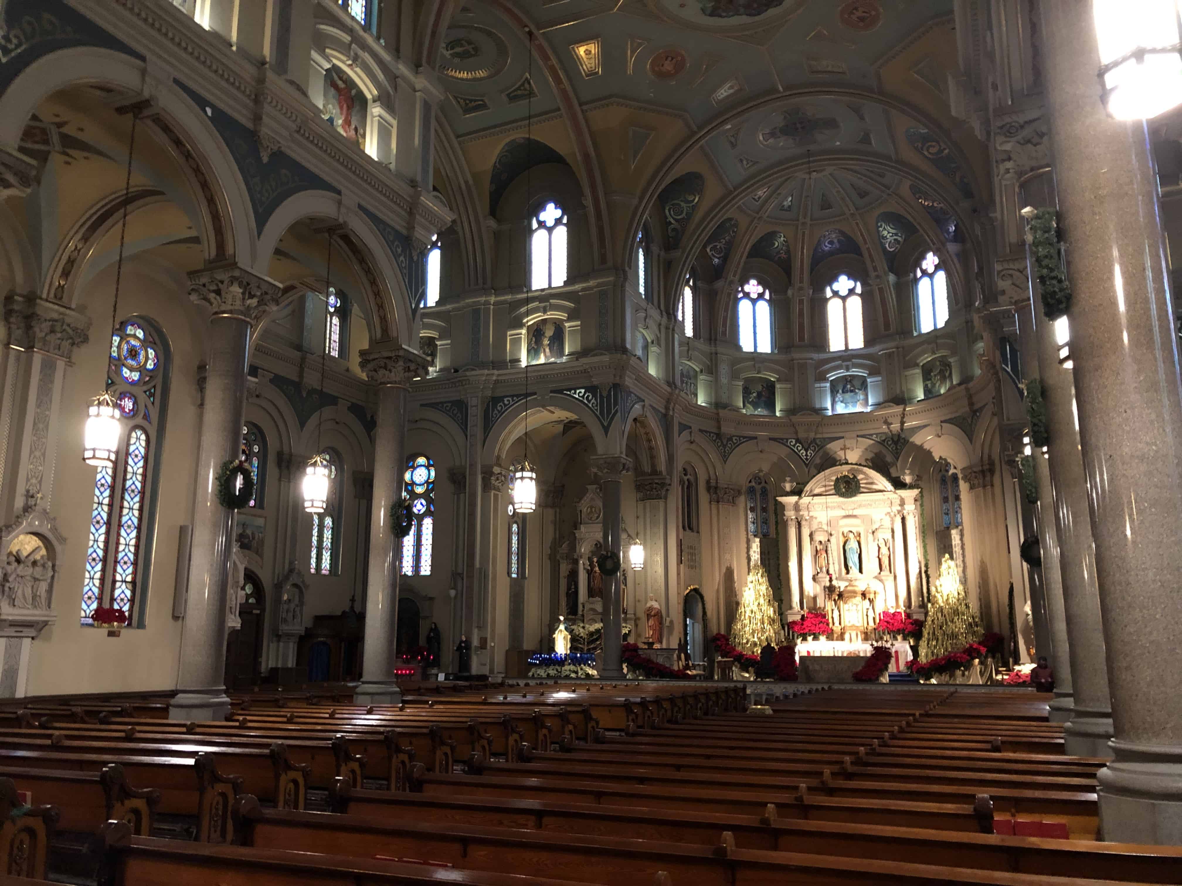 Old St. Mary's in Detroit, Michigan