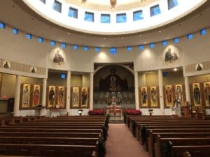 St. Nicholas Greek Orthodox Church in Troy, Michigan