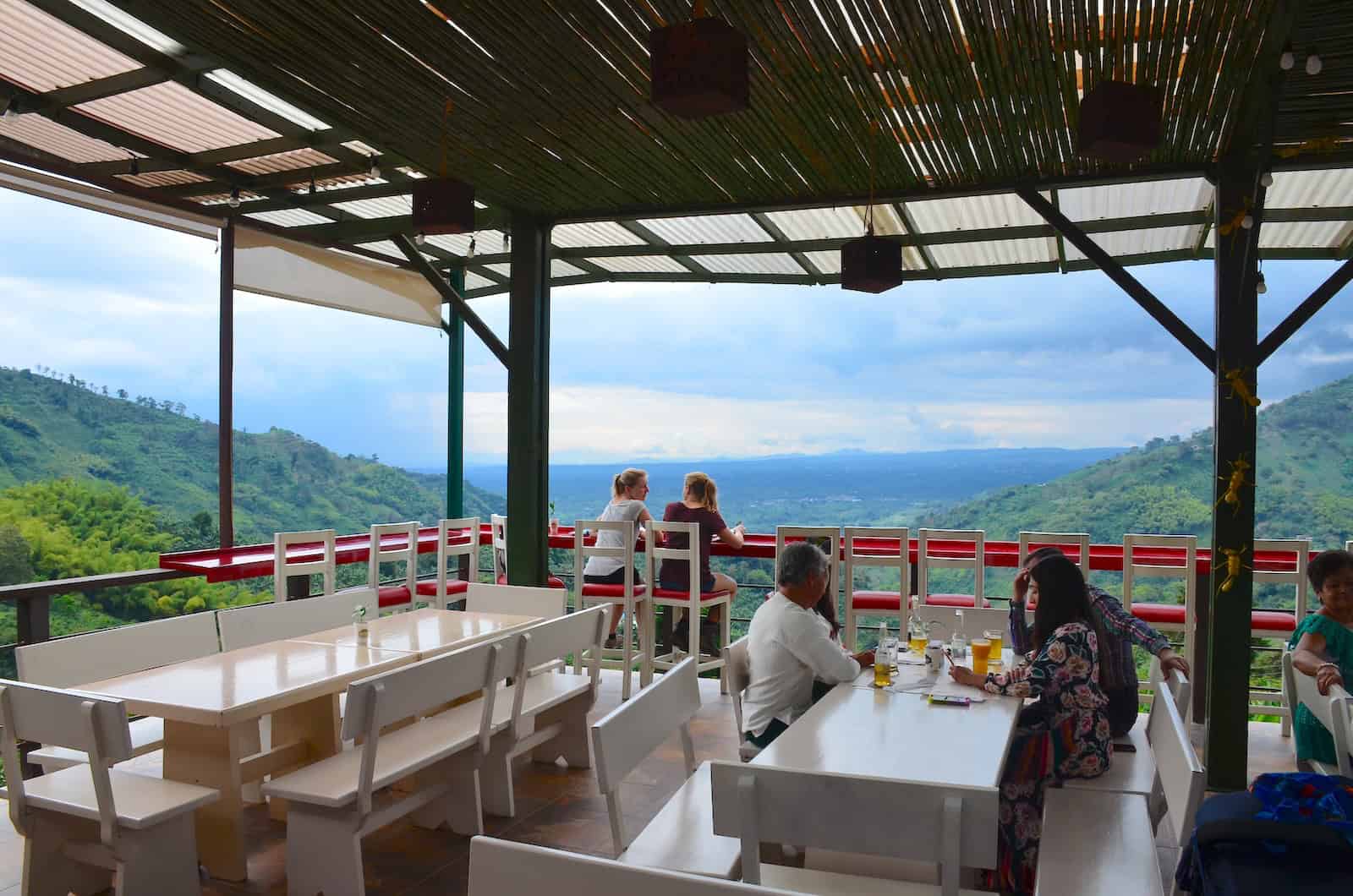 Terrace at Mirador Café Concorde