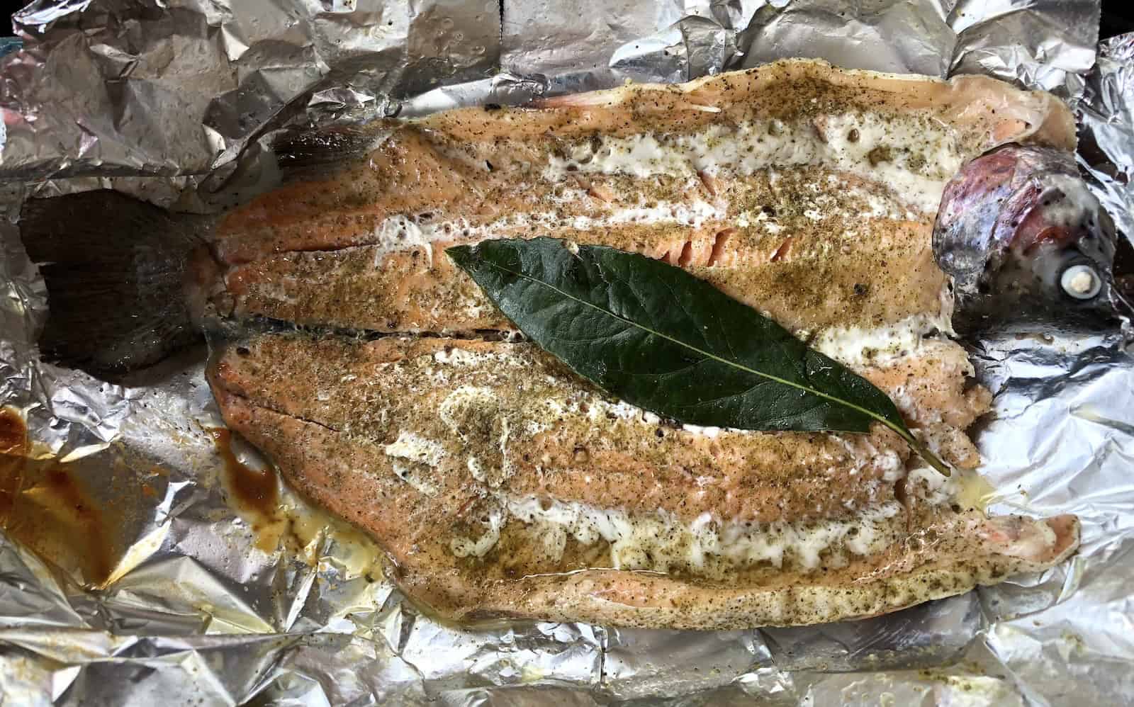 Trout at Río Azul