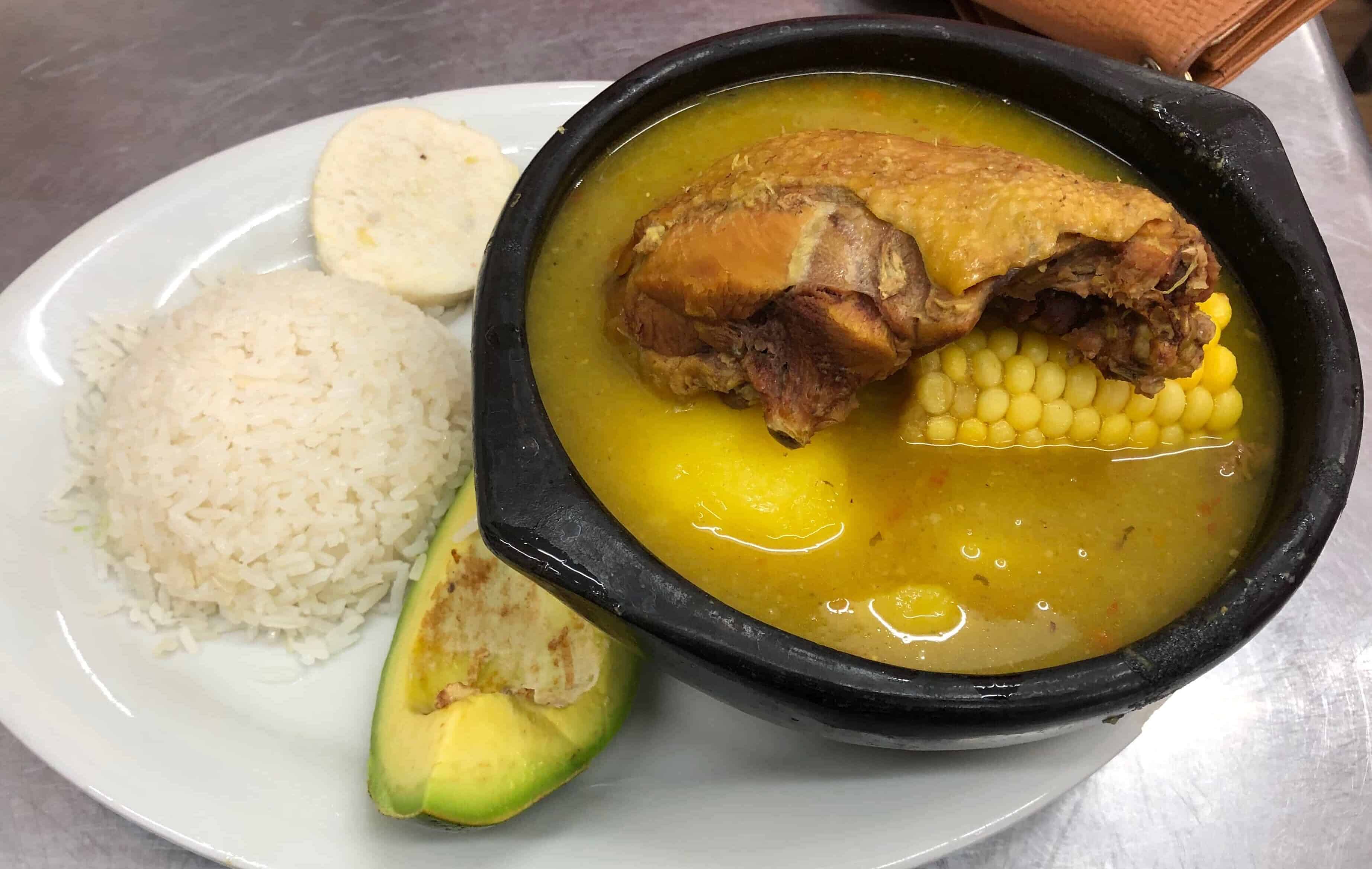 Sancocho at Los Arrieros in Medellín, Antioquia, Colombia