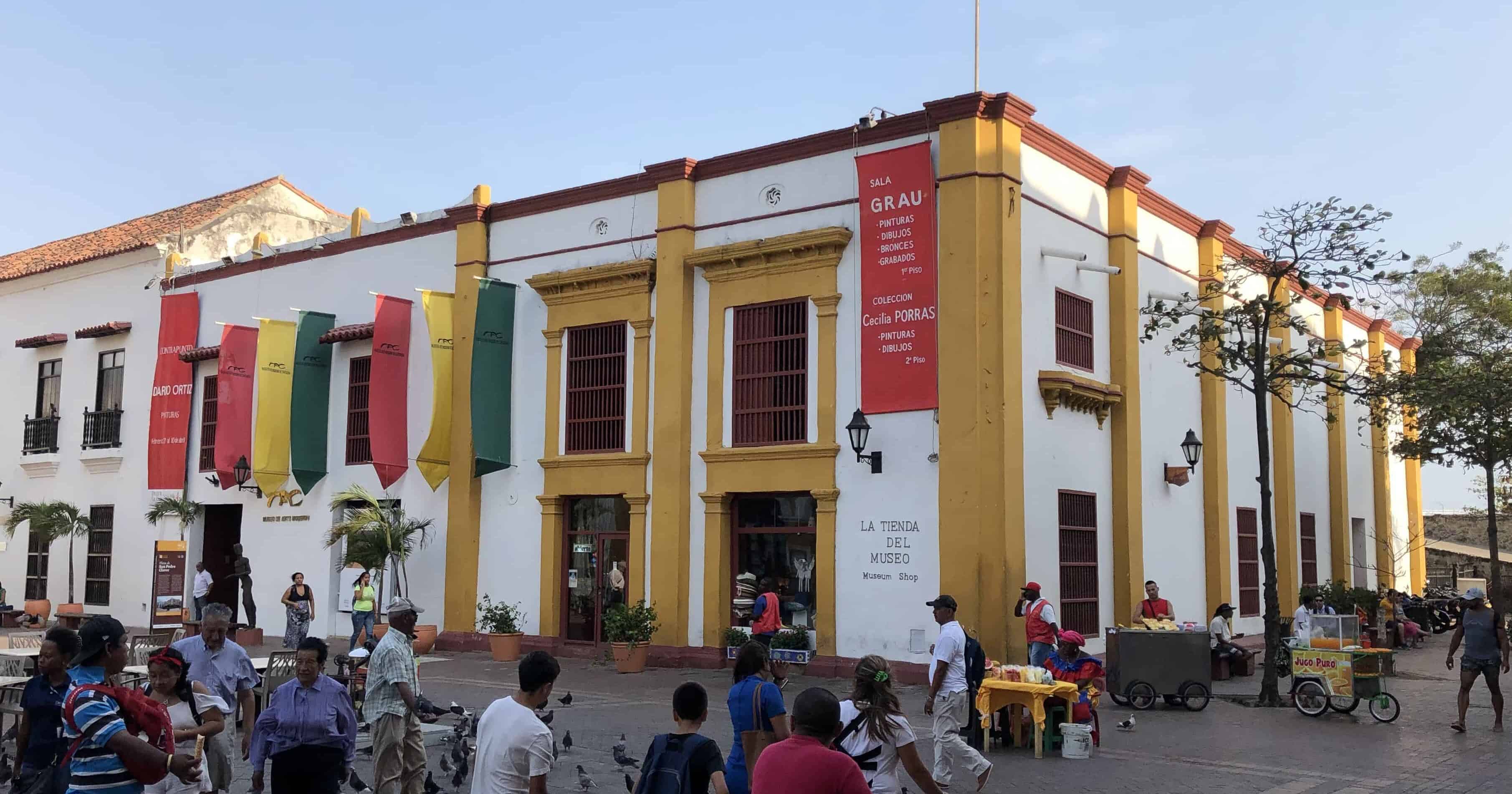 Modern Art Museum of Cartagena, Colombia