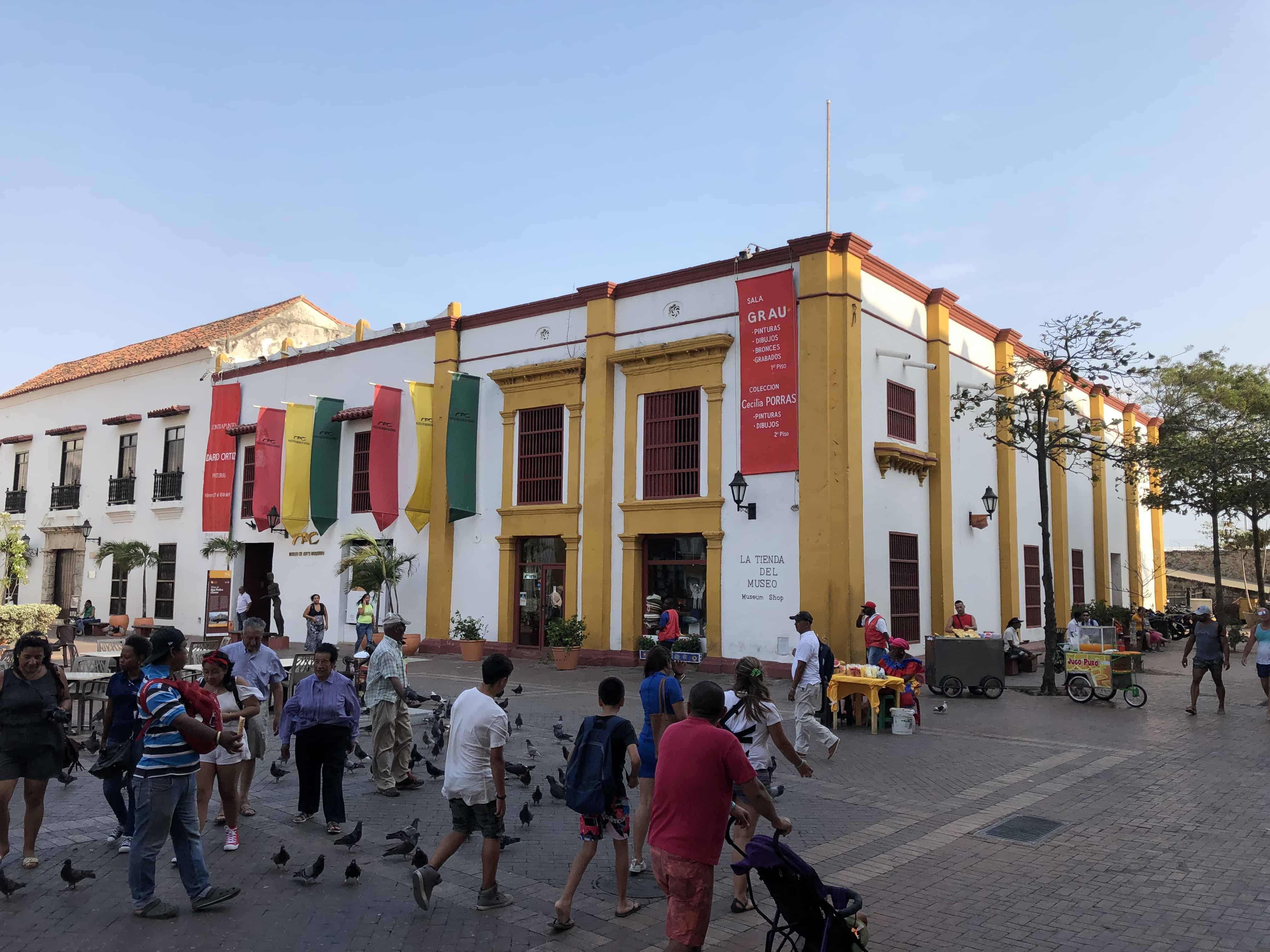 Modern Art Museum of Cartagena, Colombia