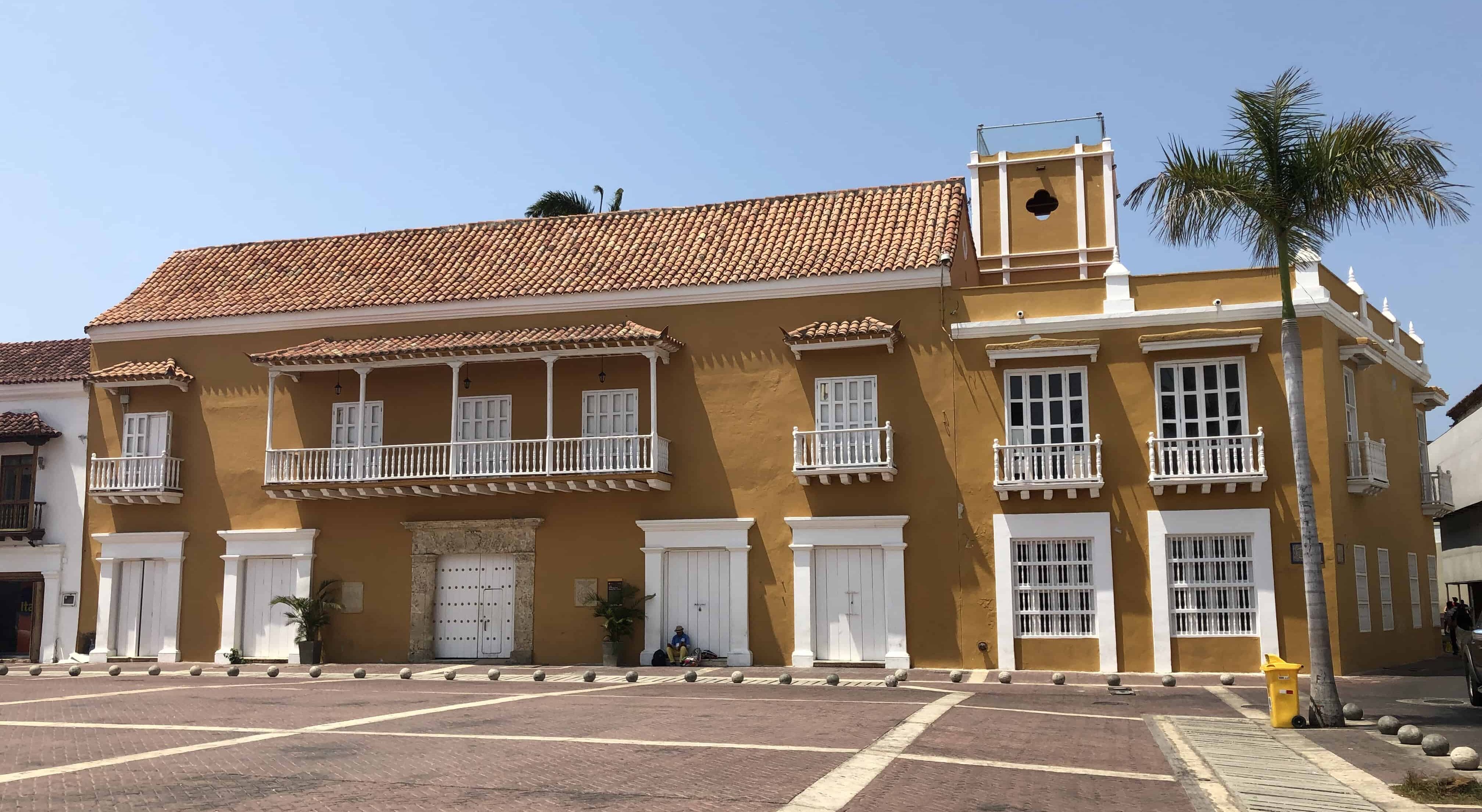 Casa del Marqués de Premio Real in El Centro, Cartagena, Colombia