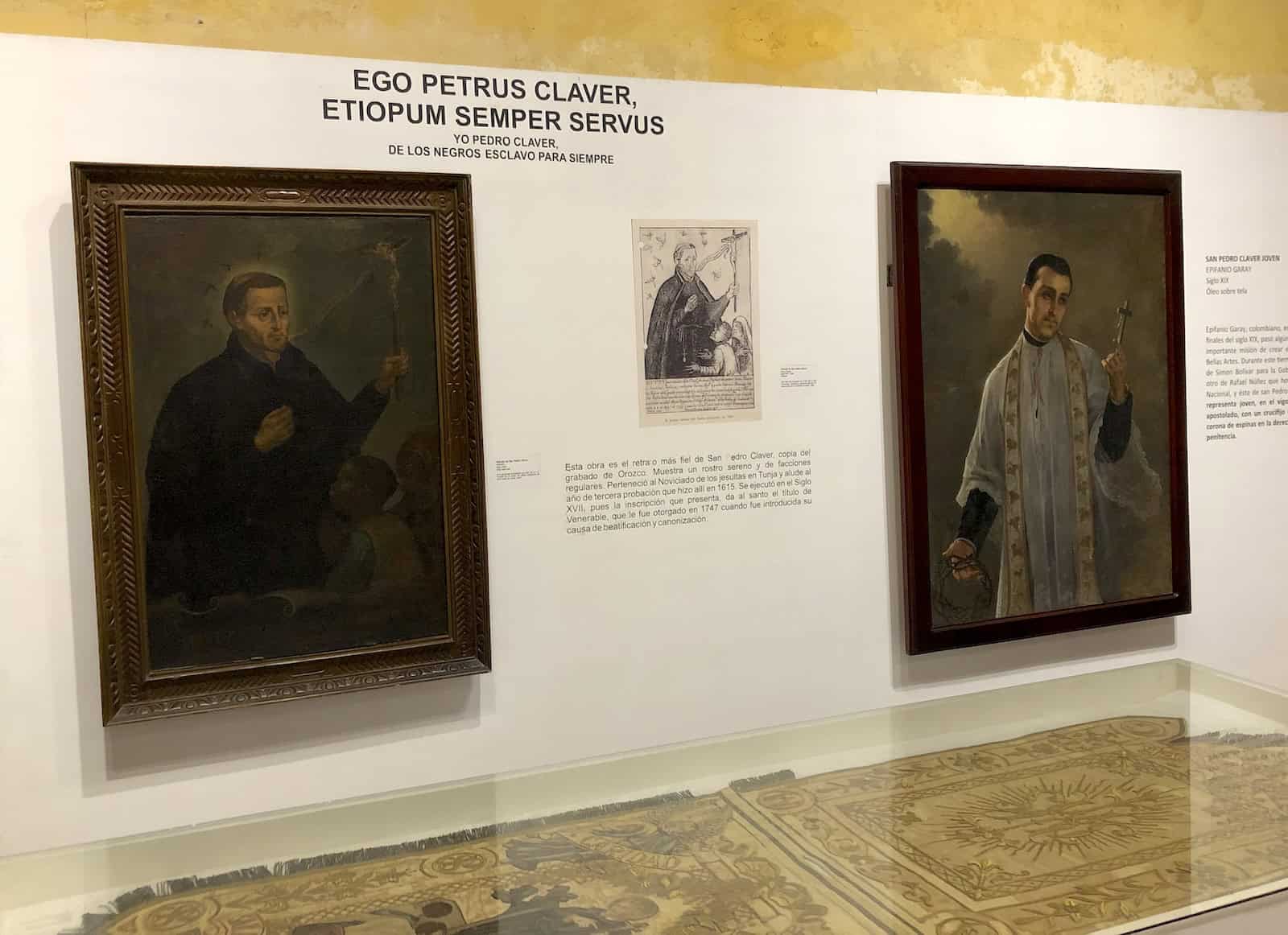 Portraits of San Pedro Claver