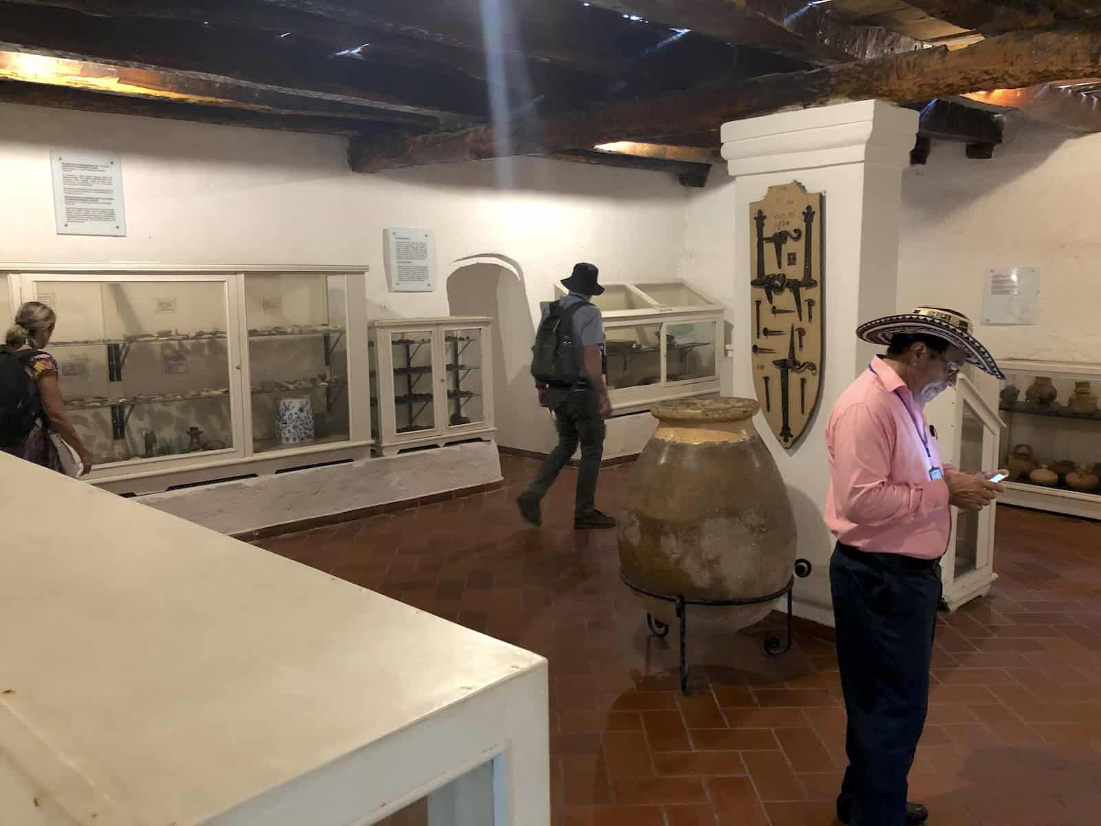 Colombian archaeology exhibition