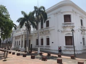 Palacio de Justicia in Santa Marta, Magdalena, Colombia