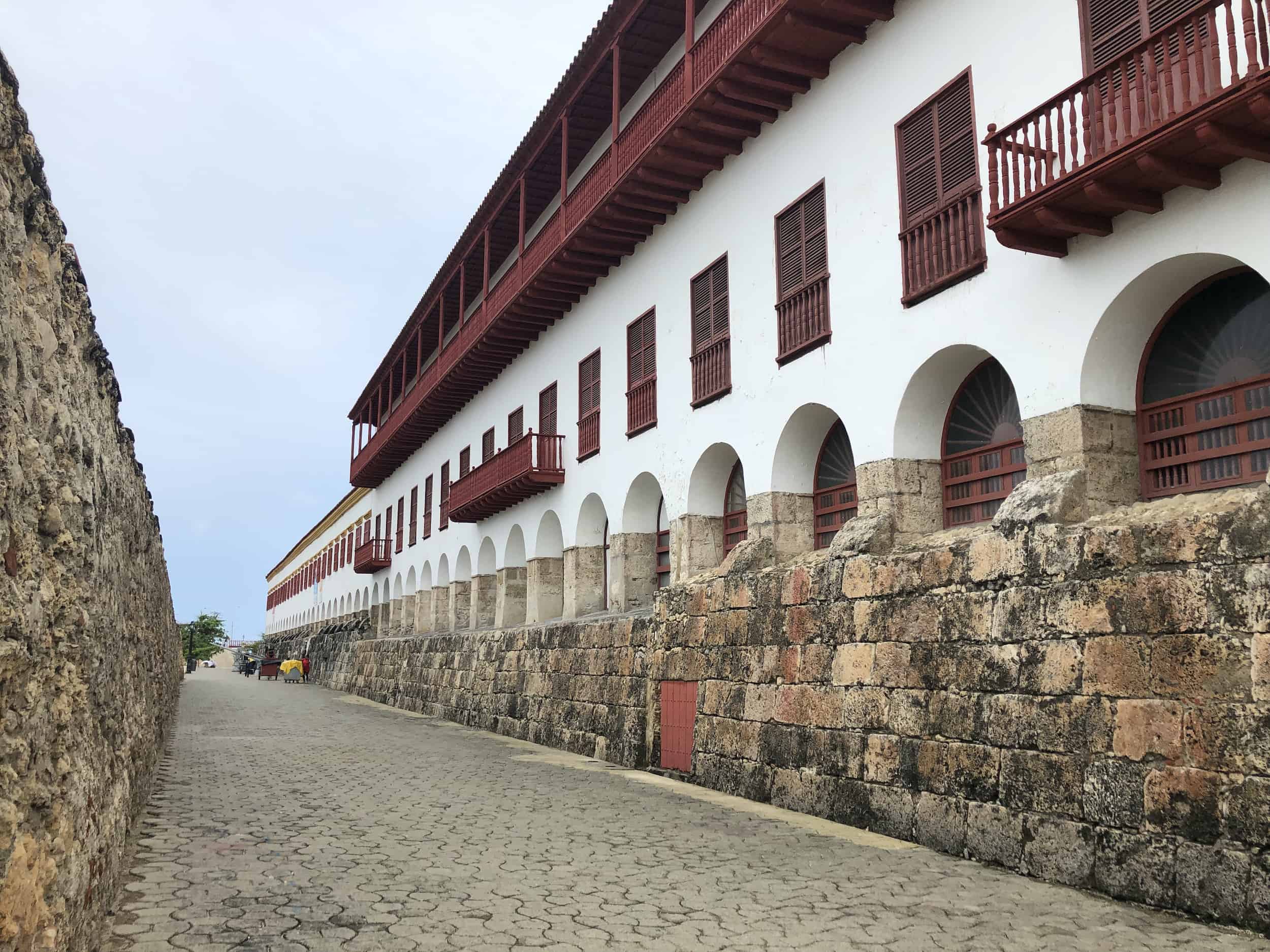 Caribbean Naval Museum in Cartagena, Colombia