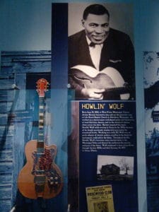 Howlin' Wolf's 1949 Kay at The Henry Ford Museum of American Innovation in Dearborn, Michigan