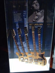 Rick Nielsen's guitar at The Henry Ford Museum of American Innovation in Dearborn, Michigan