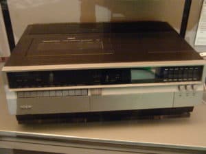 RCA VCR at The Henry Ford Museum of American Innovation in Dearborn, Michigan