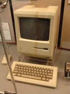 Apple Macintosh at The Henry Ford Museum of American Innovation in Dearborn, Michigan